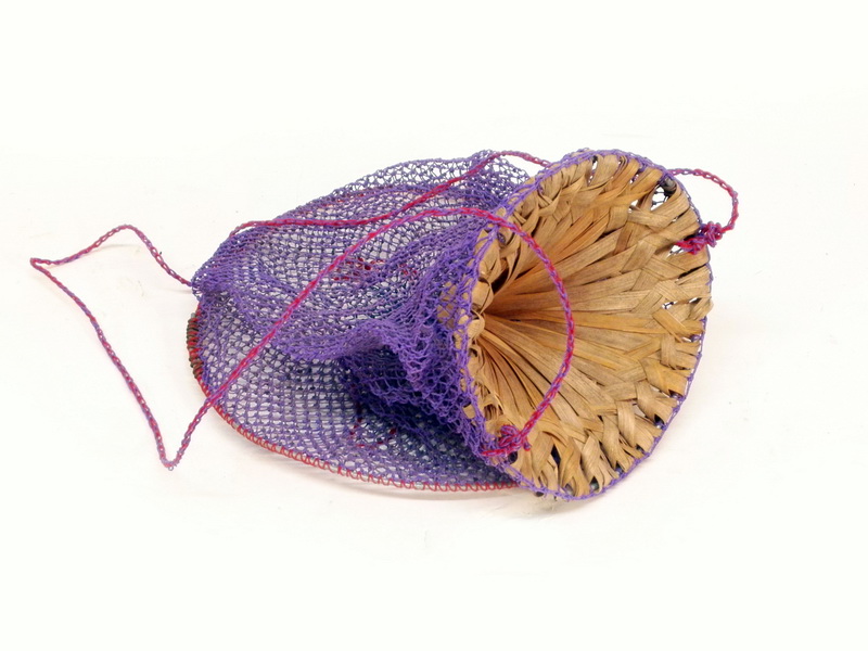 bolsa trampa pesca palmera alambre hilo alt.30xo18-28 1u